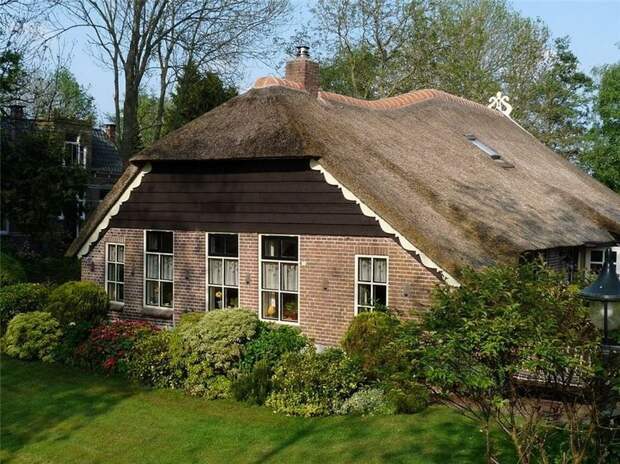 Giethoorn13 Гитхорн: деревня, где нет дорог