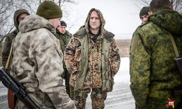 Захар Прилепин собрал в ДНР свой батальон