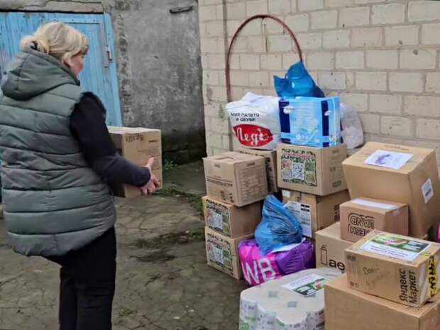 Казаки Майкопского района доставили гуманитарный груз в зону СВО