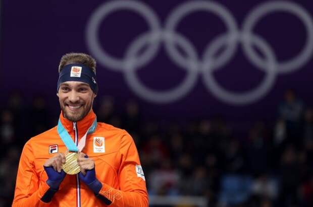Голландец конькобежец Кьелд Нейс одержал победу на ОИ дистанции 1000 м
