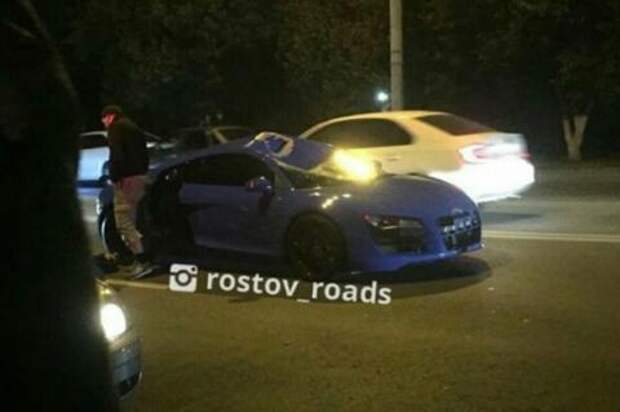 В Ростове на Шолохова Audi R8 насмерть сбила пешехода