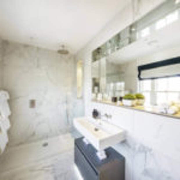 Ванная комната в стиле техно фото