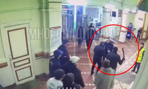 4 мигранты беспредел буй