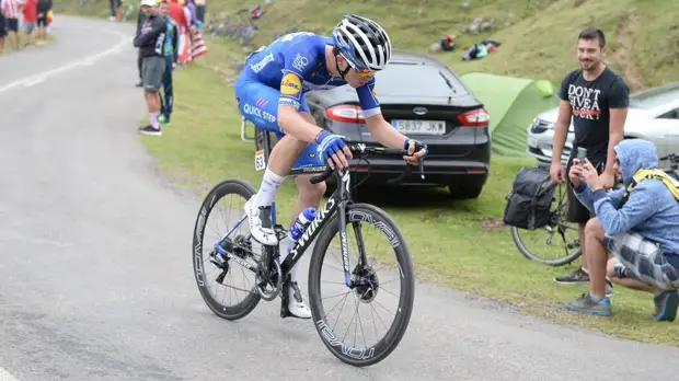 Каванья выиграл 19-й этап веломногодневки «Вуэльта»