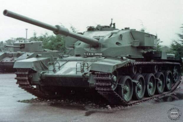Британский средний танк FV4202 (проект)
