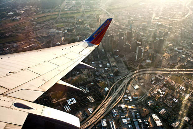 Through an Airplane Window 32 Мир из иллюминатора
