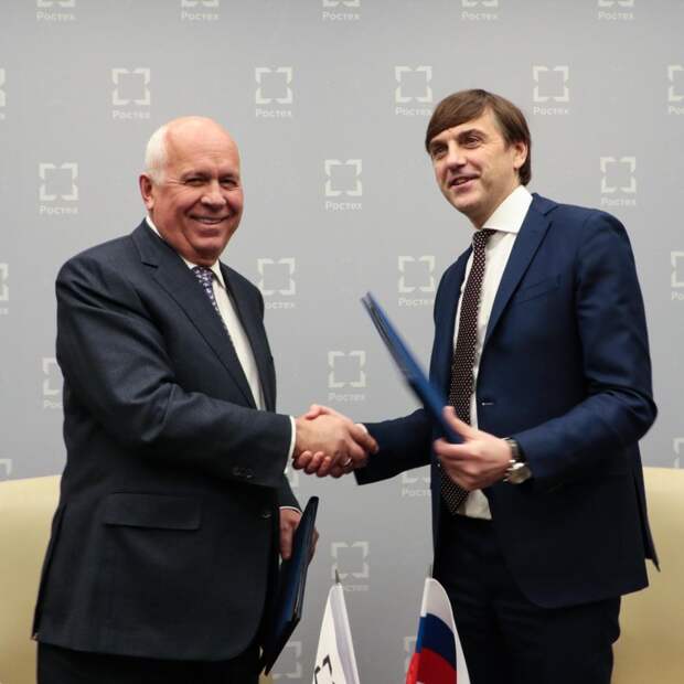 Сергей Кравцов и Сергей Чемезов договорились о дальнейшем сотрудничестве в сфере подготовки рабочих кадров