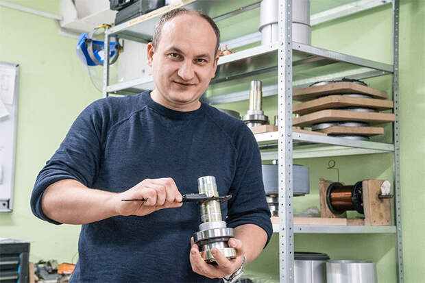 Интервью начальника конструкторского бюро с опытным производством электроприводов Ильи Жагальского