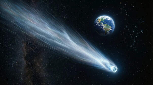 Тайна "припарковавшейся" кометы: 3I/ATLAS сканировал Землю?