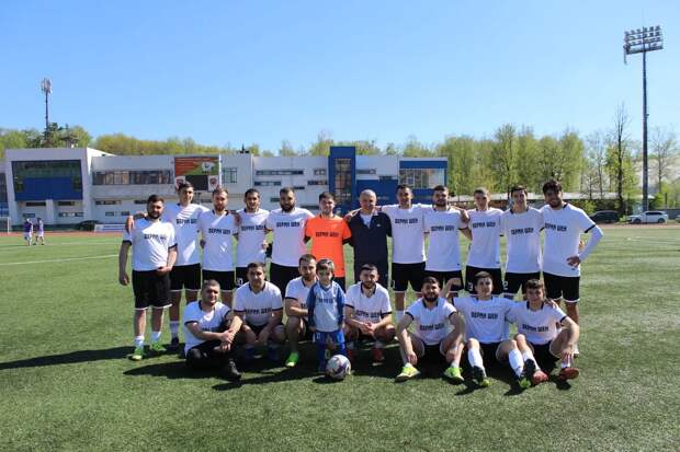 Община армян-шаумяновцев «Наше Возрождение» провела футбольный турнир Shaumyan Cup