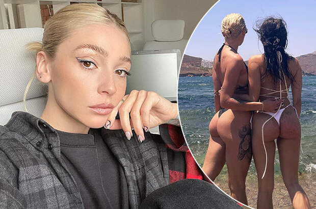 "Смотрим в светлое будущее": Настя Ивлеева улетела отдыхать в Грецию после новой волны слухов о расставании с Элджеем