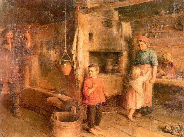 Иван Горохов, «Запил», 1929. Public domain