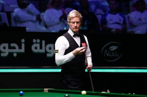 Видео Финала Saudi Masters 2025 по снукеру