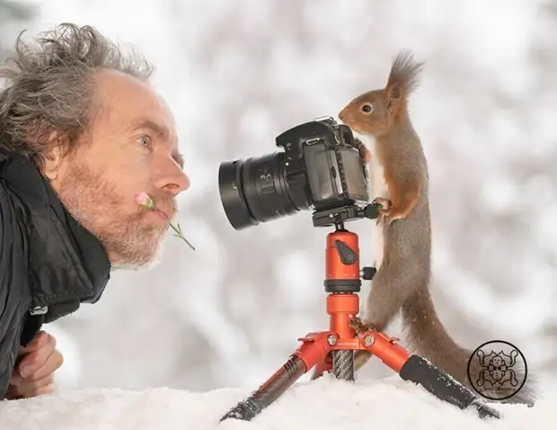 Шведский фотограф Герт Вегген