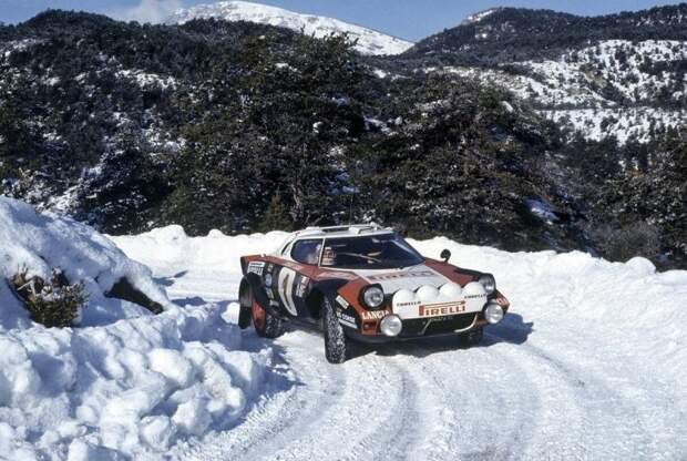 Lancia Stratos HF Stradale — Легенда ралли за полмиллиона долларов
