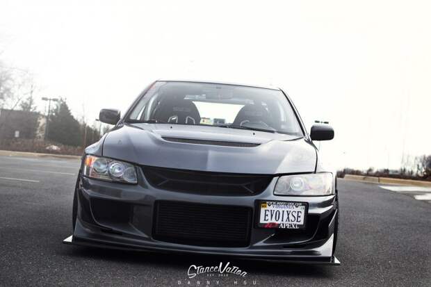 Mitsubishi Lancer Evolution IX в индивидуальной доводке Mitsubishi Lancer Evolution IX в индивидуальной доводке