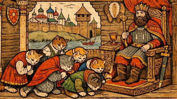 Как и когда коты появились в России