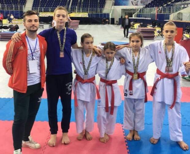 Спортсмены из Алтуфьева завоевали шесть наград на всероссийских соревнованиях Фото: vk.com/skheyfets