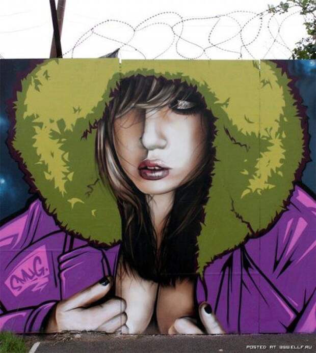 Талант непризнанных «художников» интересное, рисунки