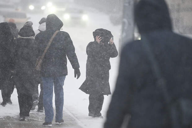 В Москве и Подмосковье объявили желтый уровень опасности из-за ветра