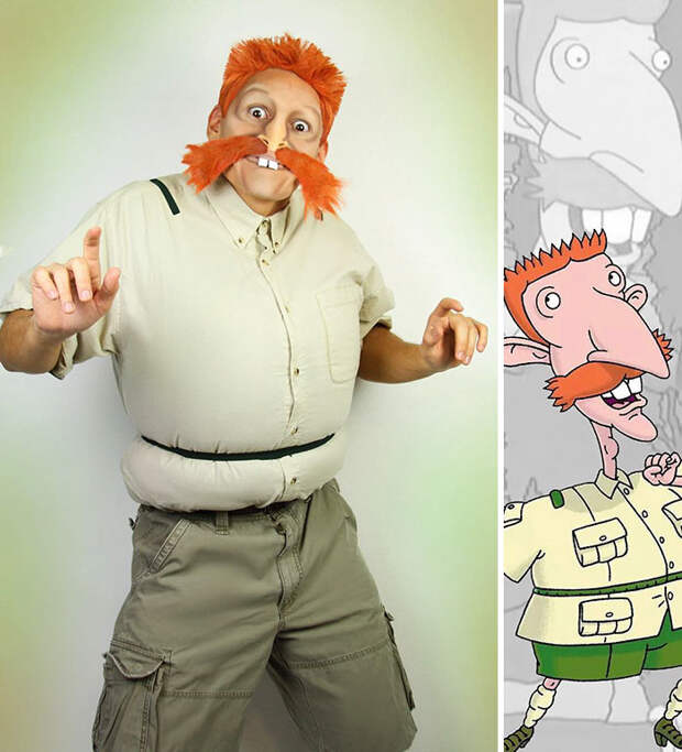 Nigel Thornberry From The Wild Thornberrys