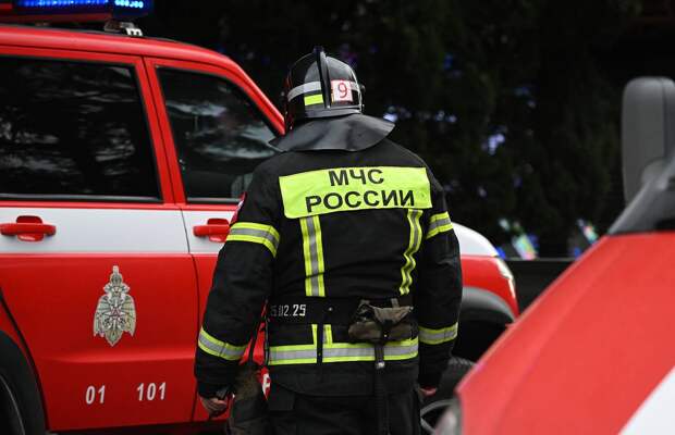 В российском городе ликвидирован пожар на территории нефтебазы