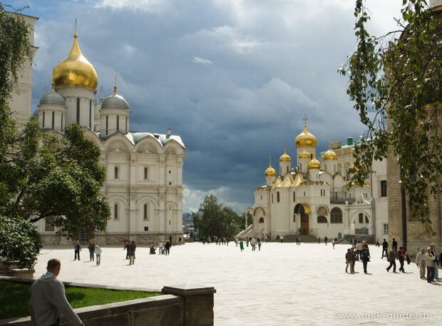 Московский Кремль.Часть 6. Соборы и храмы