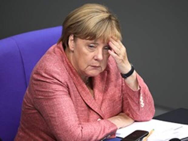 Меркель констатировала критическое состояние ЕС