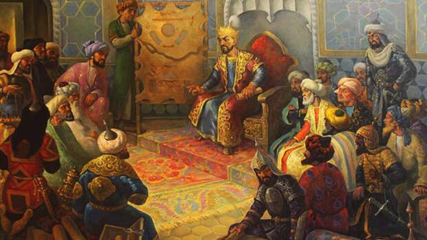 Гиреи - черкесские воспитанники.