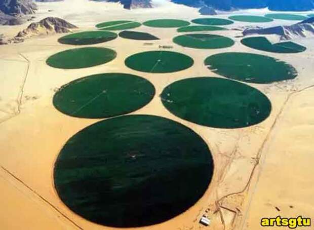 Как Каддафи хотел сделать Африку цветущей