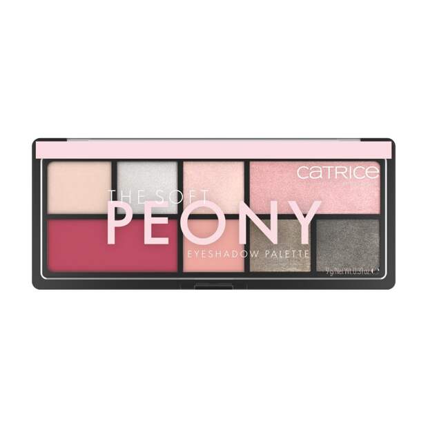 Палетка теней для век The Soft Peony, оттенок 010, Catrice, 625 руб. («Подружка»)