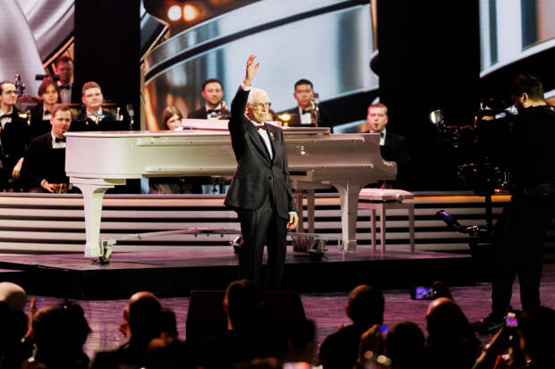 В Кремлевском дворце состоялся концерт к 100-летию