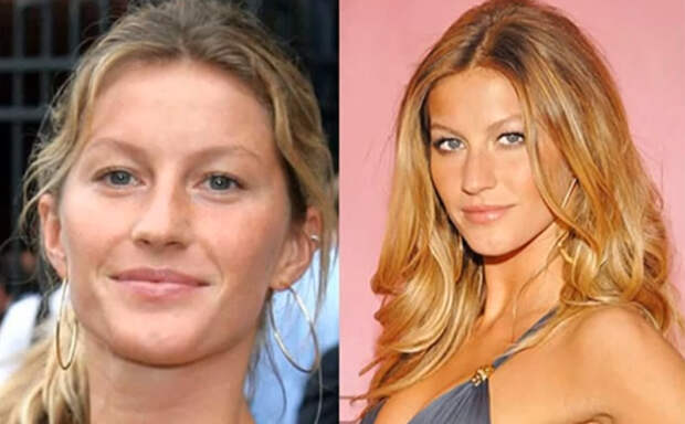 Best Celebrity Makeup Makeovers