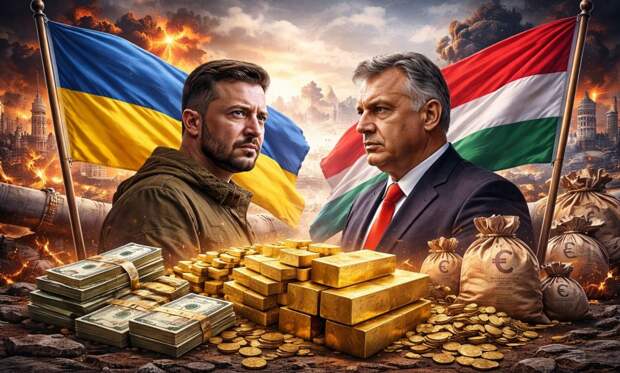 Действуют по привычке: в Киеве предложили из-за арестованного золота «отжать» венгерский бизнес на Украине