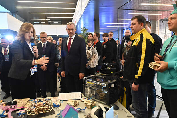 Андрей Травников дал старт работе «Сибирской строительной недели-2026»