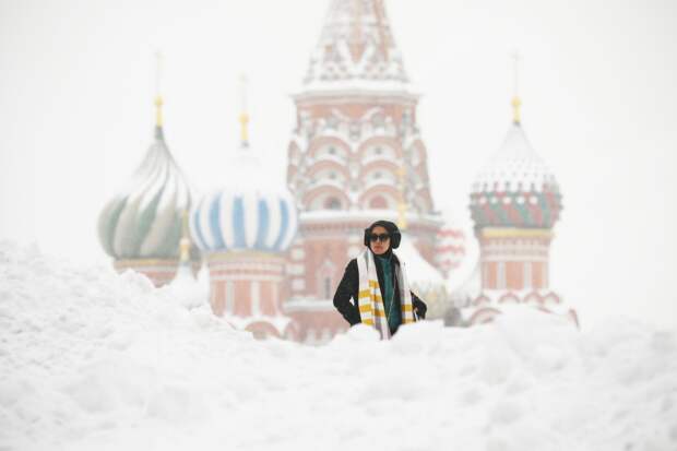 Москвичам пообещали морозный февраль