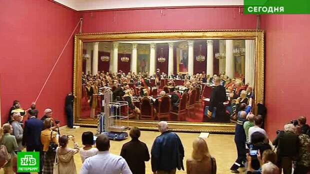 В Русском музее можно увидеть малоизвестную живопись Репина