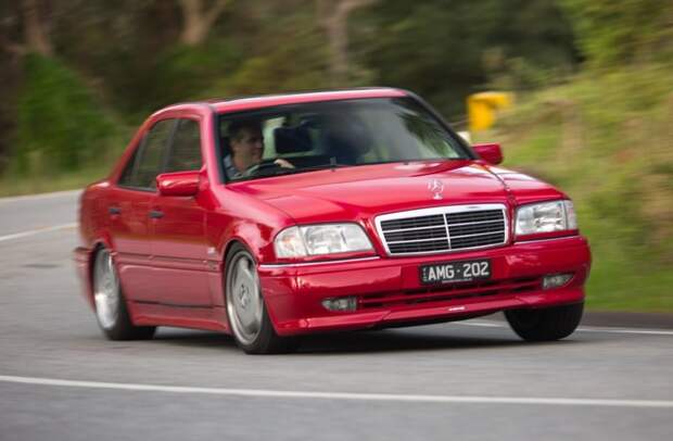 С36 AMG — W202 mercedes, mercedes-benz, авто, автодизайн, автомобили, дизайнер
