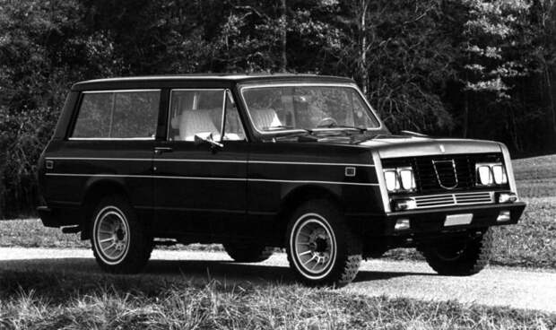 Felber Oasis — швейцарский взгляд на американский внедорожник International Scout II