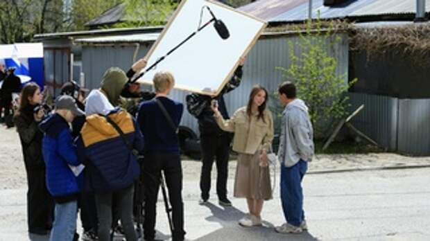 Съемки кино в Барнауле / Фото: amic.ru