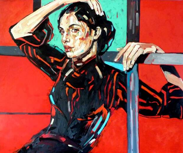 Портретная живопись от Anna Bocek. Портретная живопись от Anna Bocek.