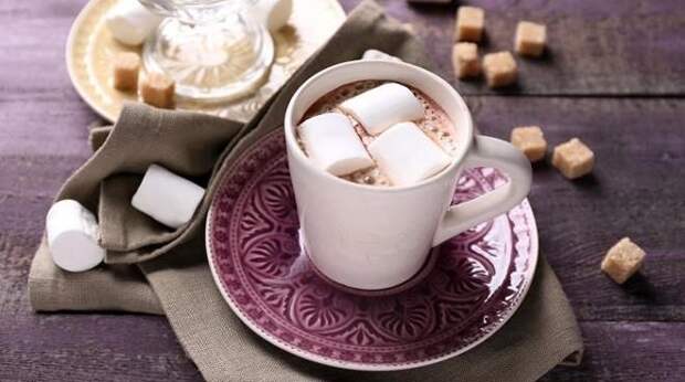 Какао с маршмеллоу