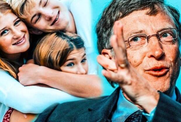 Вы будете удивлены, как живут дети Билла Гейтса.