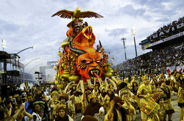 Бразильский карнавал в фотографиях