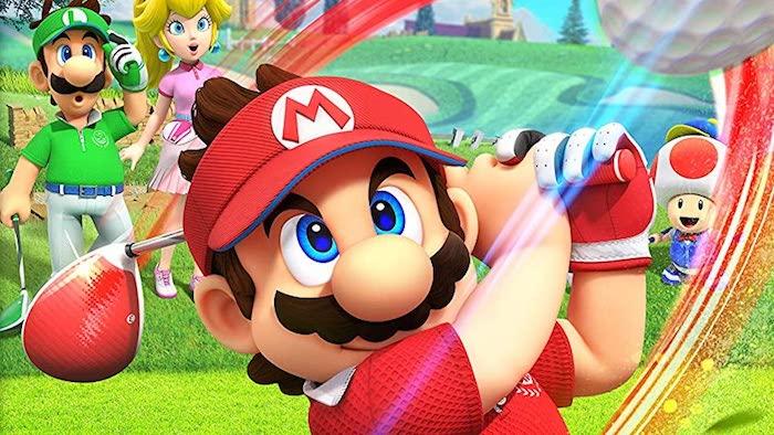 Игровая индустрия - Более 5 минут игрового процесса Mario Golf: Super Rush
