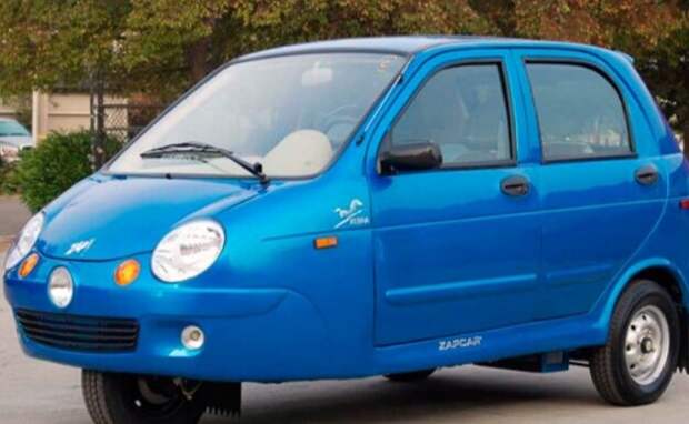 Самые необычный автомобили