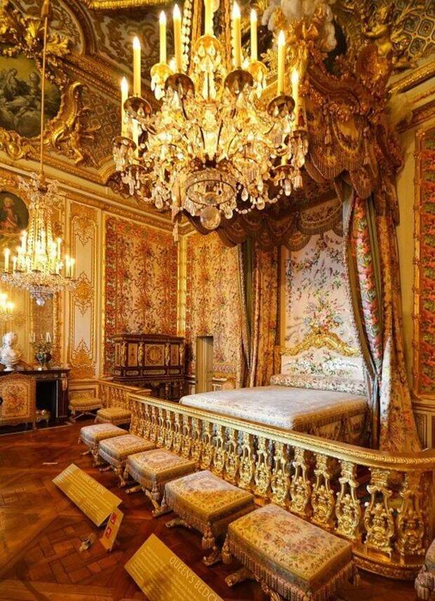 Версаль — великолепный дворец, в котором не было ни одного туалета Версаль, история, факты