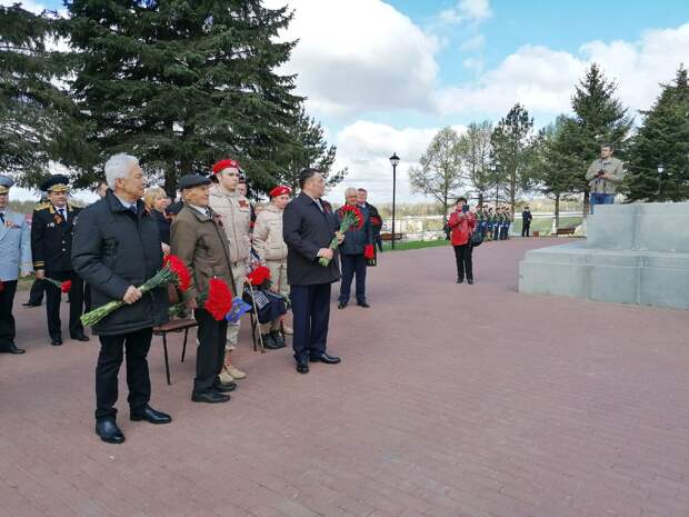 Город воинской славы Ржев отметил День Победы с размахом
