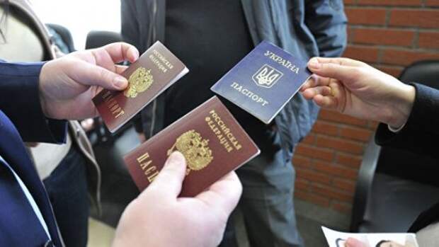 В Госдуме назвали популизмом указ Зеленского о гражданстве Украины для россиян