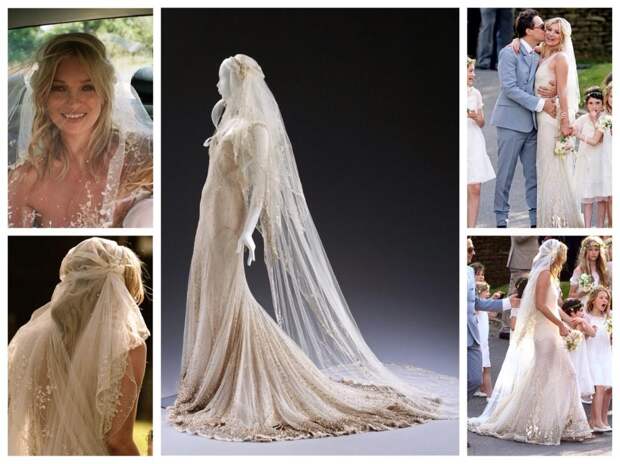 Свадебное платье Кейт Мосс